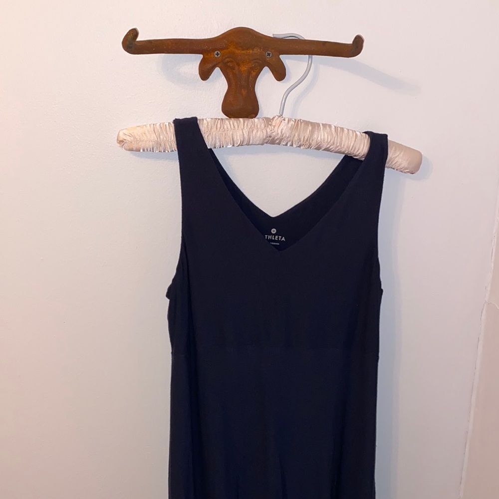 Athleta Dress • Navy, Soft, Stretchy